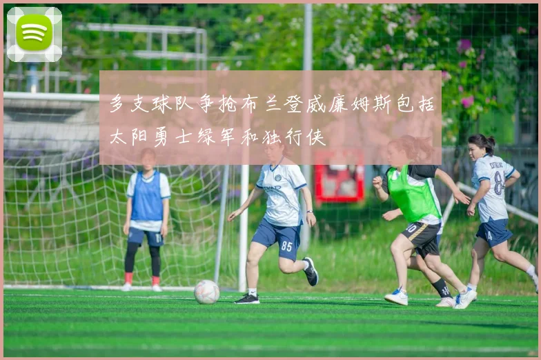 多支球队争抢布兰登威廉姆斯包括太阳勇士绿军和独行侠